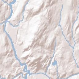 Woodsville Terrain Map
