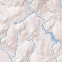 Hebron Terrain Map