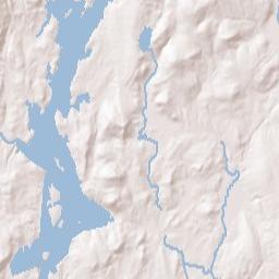 1-35 Patten Rd, Greene, ME 04236 Terrain Map