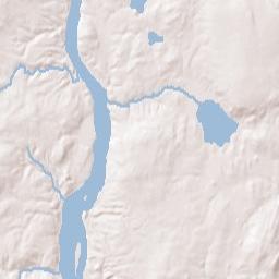 107-109 Riverview Dr, South Gardiner, ME Terrain Map