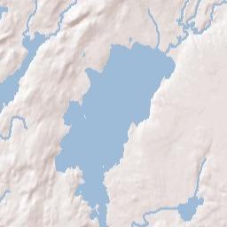 Jefferson Terrain Map