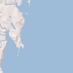 Camden Terrain Map