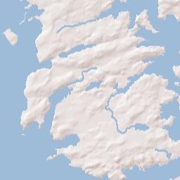 Stonington Terrain Map