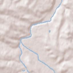 Lavardac Terrain Map
