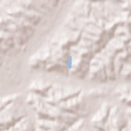 Molières Terrain Map