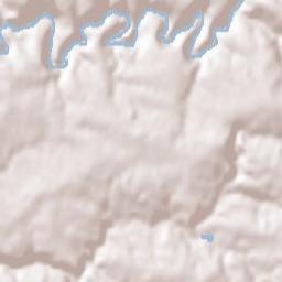 Cassagnes-Bégonhès Terrain Map