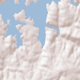 Salles-Curan Terrain Map