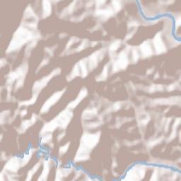 Les Salles-du-Gardon Terrain Map