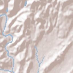 Saint-Julien-les-Rosiers Terrain Map