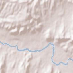 Bagnols-sur-Cèze Terrain Map