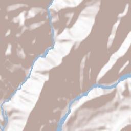Le Brusquet Terrain Map