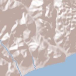 Finale Ligure Terrain Map