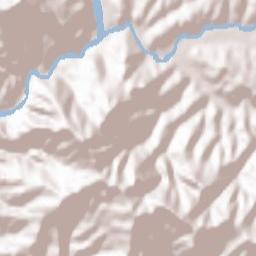 Podenzana Terrain Map