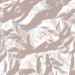 Casola in Lunigiana Terrain Map