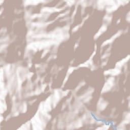 Camporgiano Terrain Map