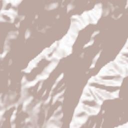 Villa Collemandina Terrain Map