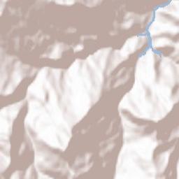 Pievepelago Terrain Map
