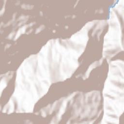 Fanano Terrain Map