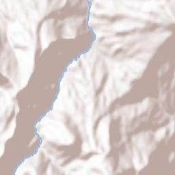 Lizzano in Belvedere Terrain Map