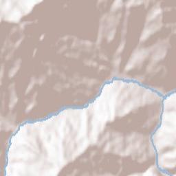 Berzantina Terrain Map