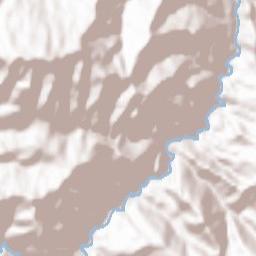 Castel del Rio Terrain Map