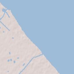 Cesenatico Terrain Map