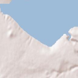 Posedarje Terrain Map