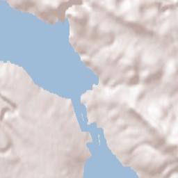 Novigrad Općina Terrain Map