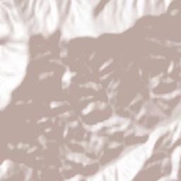 Novi Travnik Terrain Map