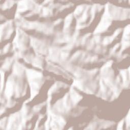 Vlasenica Terrain Map