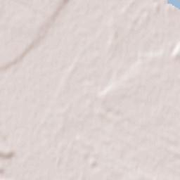 Bregovo Terrain Map
