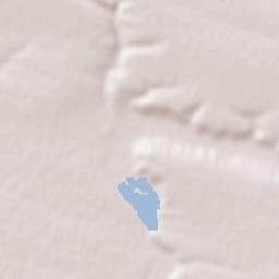 Comuna Caraula Terrain Map