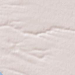 Comuna Ghindeni Terrain Map