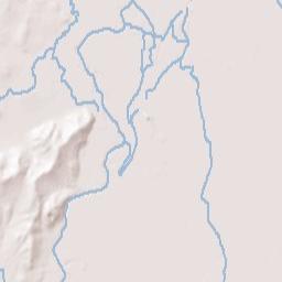 92181 Territorial Highway, Junction City, OR Terrain Map