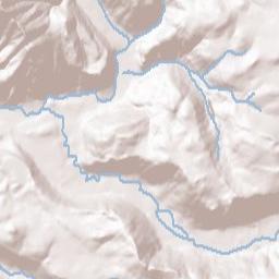 58597 McKenzie Highway, Blue River, OR Terrain Map