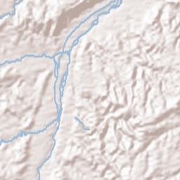 WY-120 Meeteetse, Wyoming Terrain Map