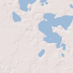 Madison Lake Terrain Map