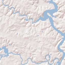 Oronoco Terrain Map