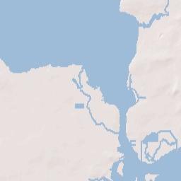 Winneconne Terrain Map