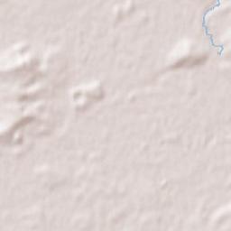 Alliston Terrain Map