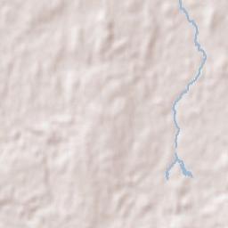 Uxbridge Terrain Map