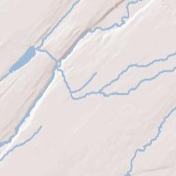 Reynolds Corner New York Terrain Map