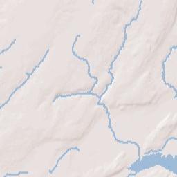 Stone Mills New York Terrain Map