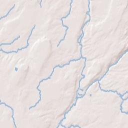 Evans Mills New York Terrain Map