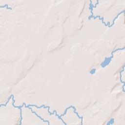 Reedville New York Terrain Map