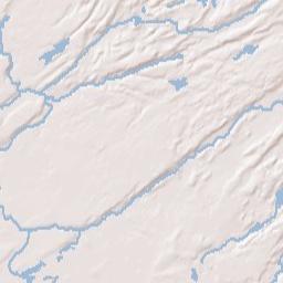 Woods Mill New York Terrain Map