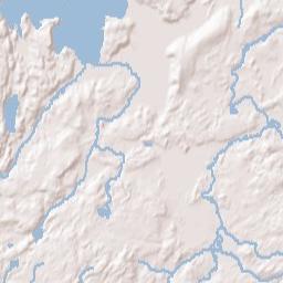 Remington Corners New York Terrain Map