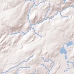 Aldrich New York Terrain Map