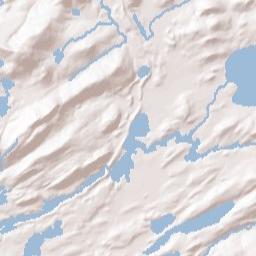 Horseshoe New York Terrain Map