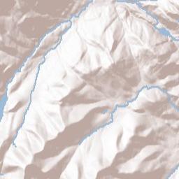 Essex County Terrain Map